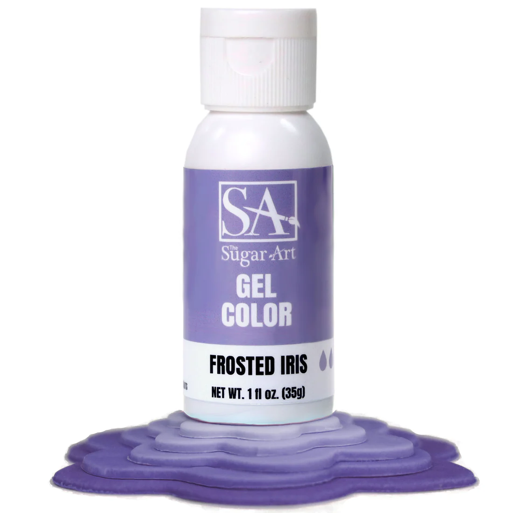 Frosted Iris The Sugar Art Gel Color SALE