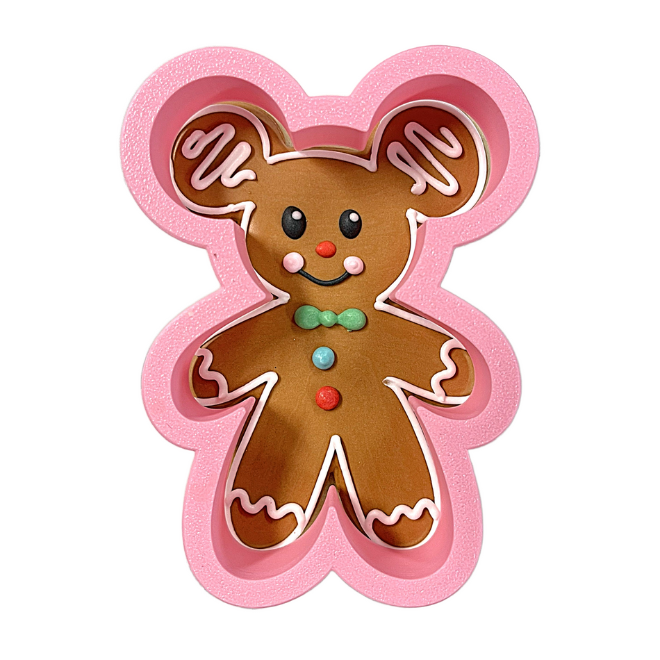 Gingerbread Mouse Cookie Cutter