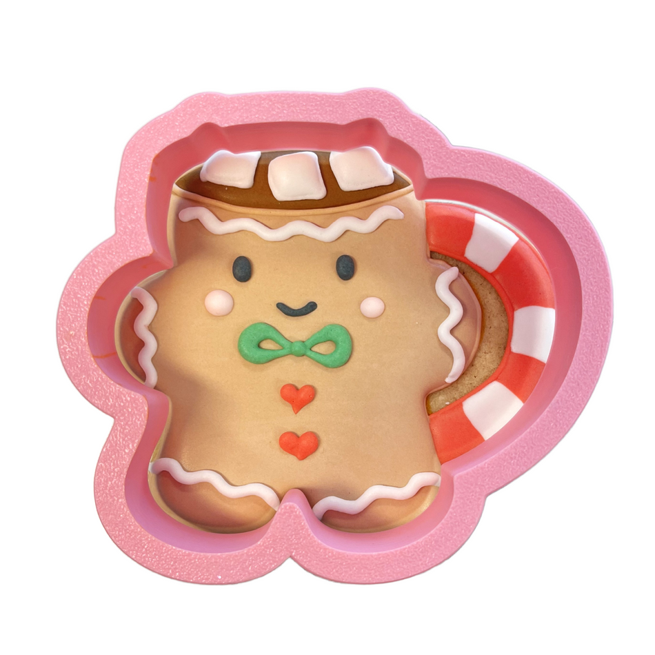 Gingerbread Mug Cookie Cutter