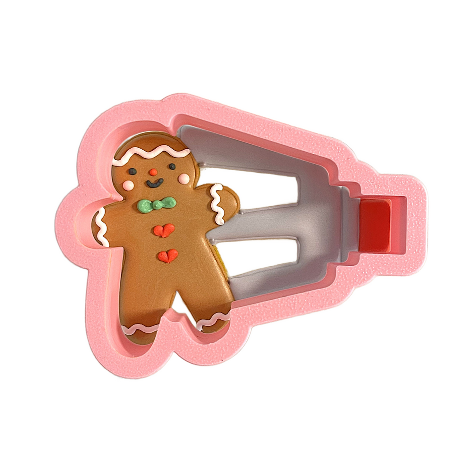 Gingerbread on Spatula  Cookie Cutter