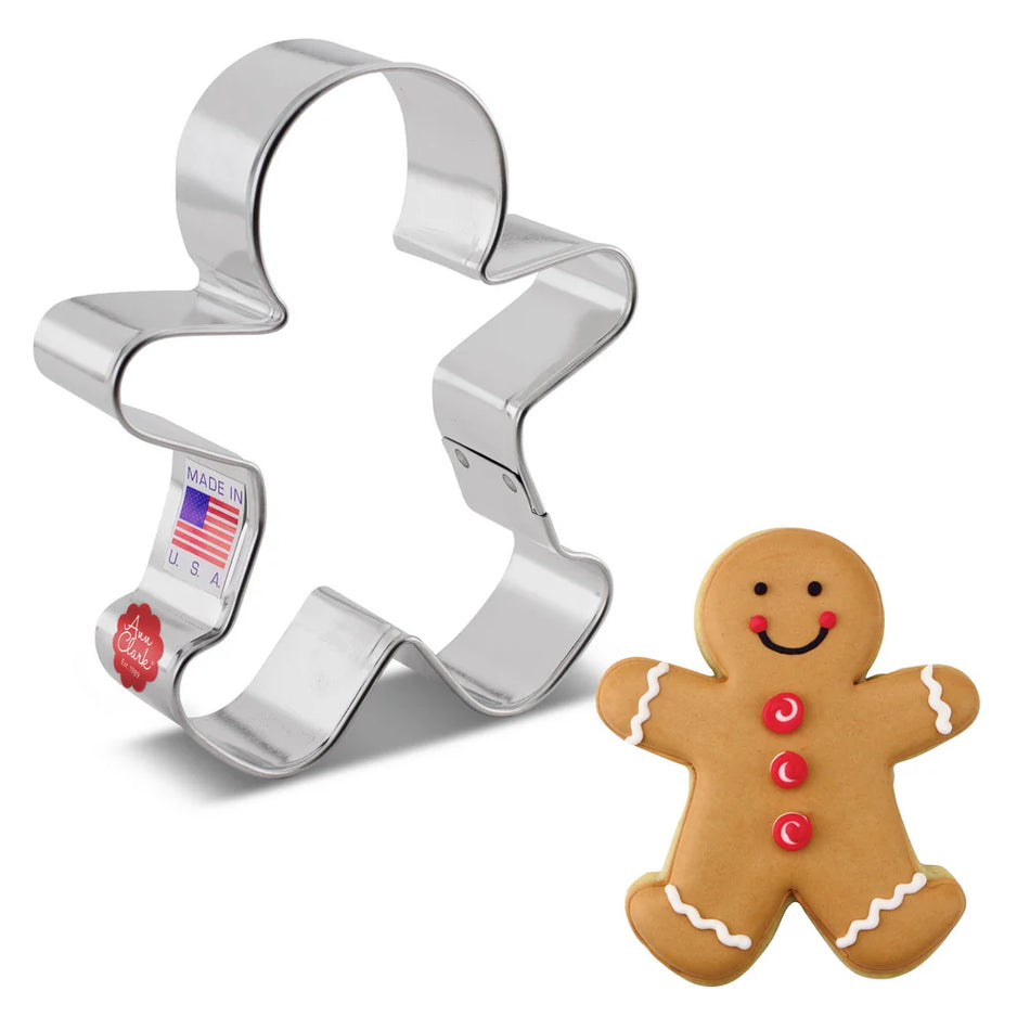 Gingerbread Man Small Cookie Cutter