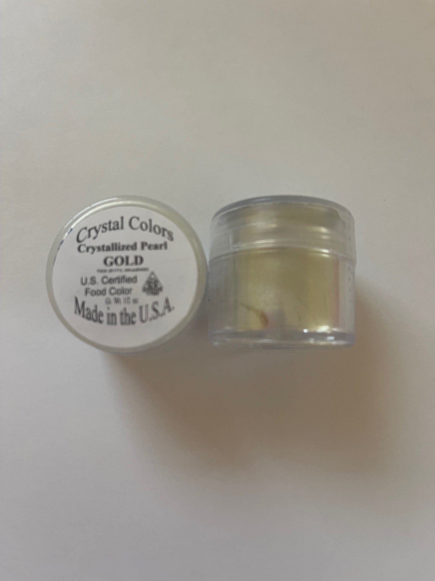 Gold Crystal Color