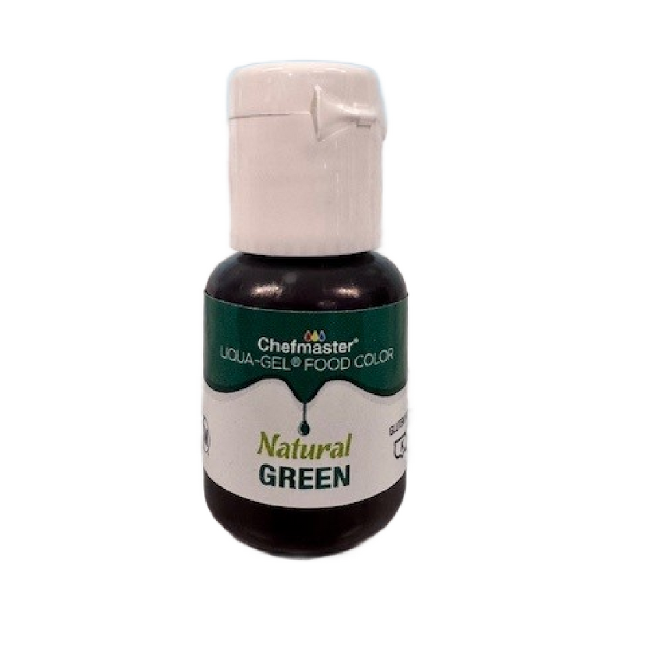 Natural Green Chefmaster 10ml LIQUA-GEL