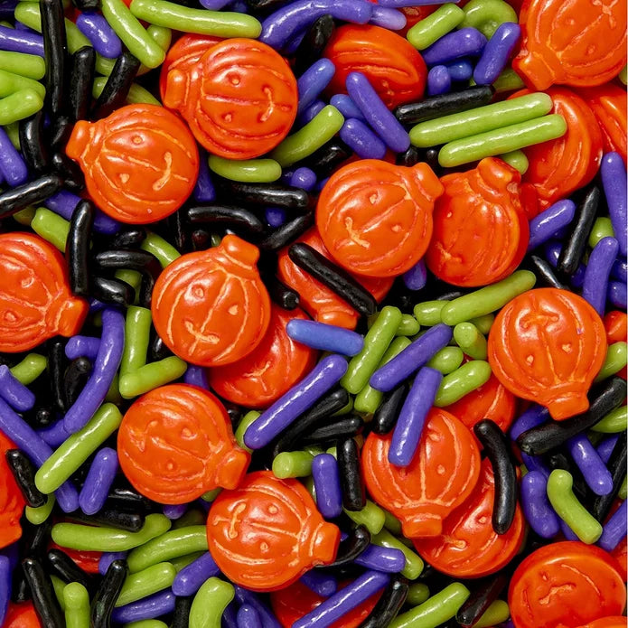 Halloween Pumpkin Sprinkle Mix