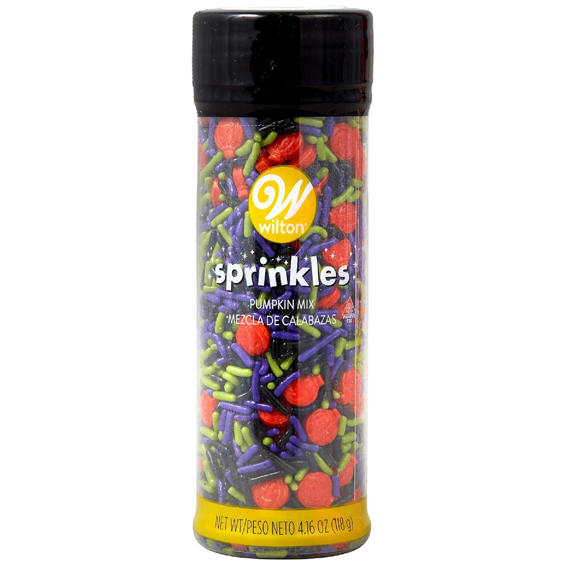 Halloween Pumpkin Sprinkle Mix