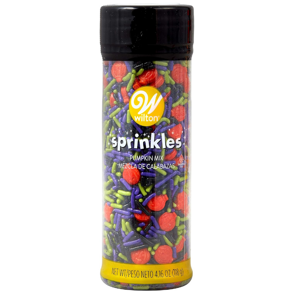 Halloween Pumpkin Sprinkle Mix