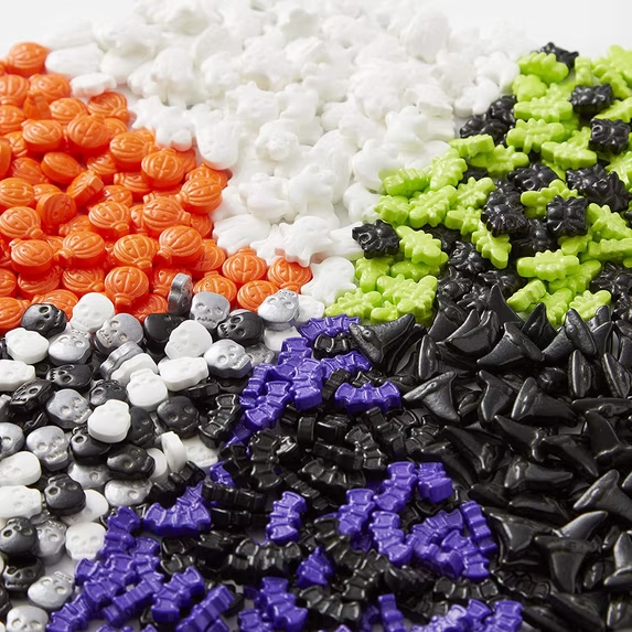 Halloween Shapes 6 Cell Sprinkle Assortment