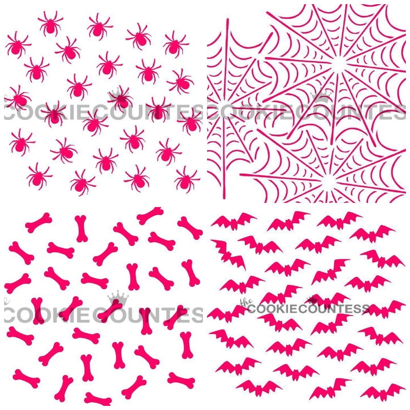 Halloween Stencil Bundle