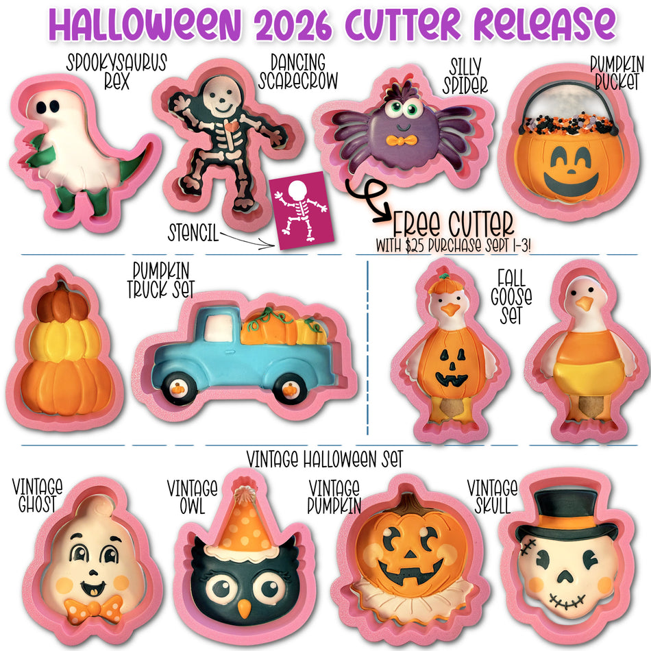 Halloween 2026 Cookie Cutter BIG SET
