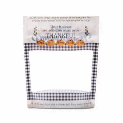 Happy Thanksgiving Cookie Bag -10 BAGS