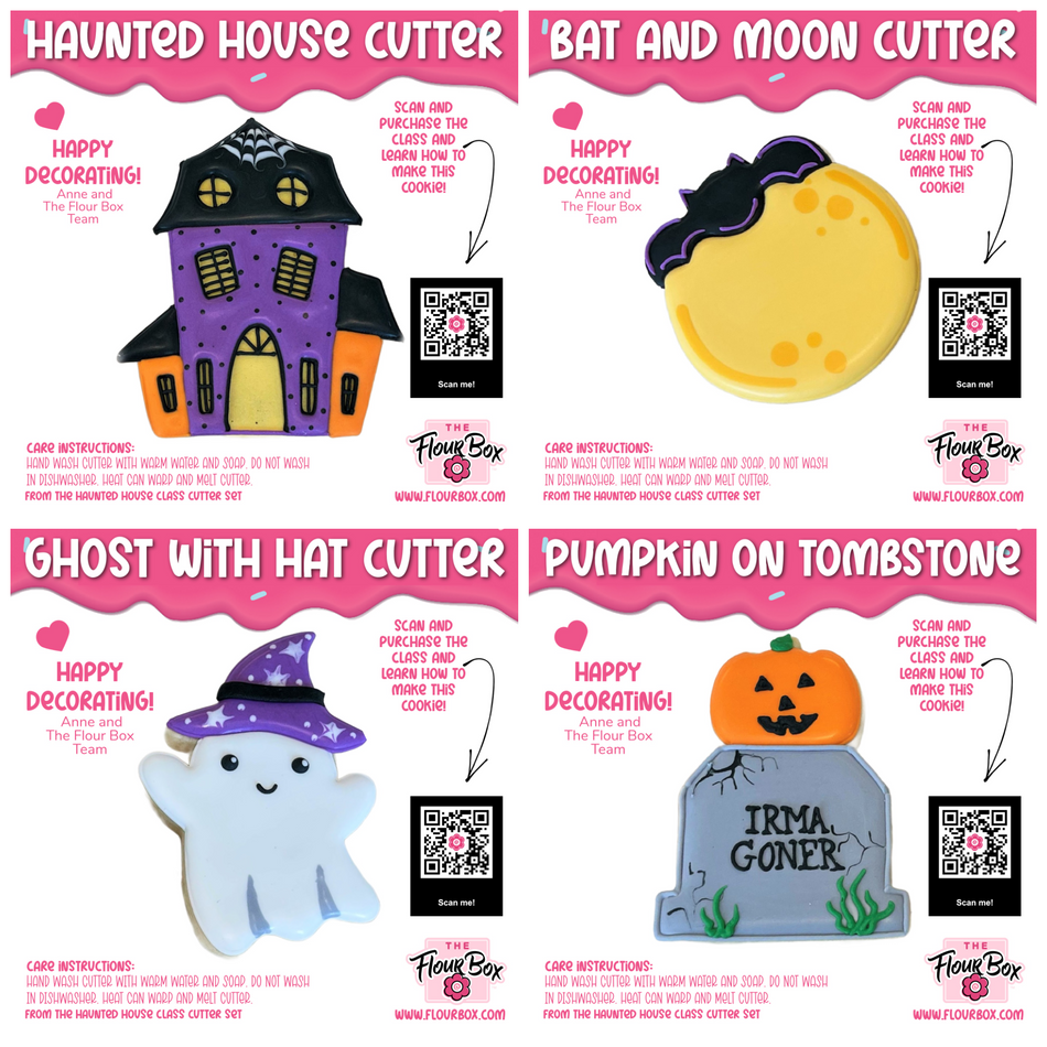 Haunted House Cookie Decorating Kit