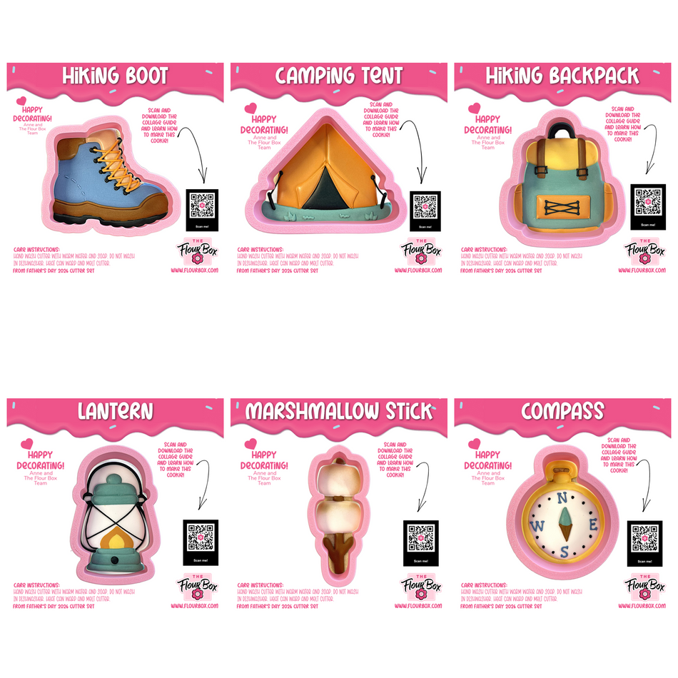 Hiking Cutter Bundle (6 Cutters)