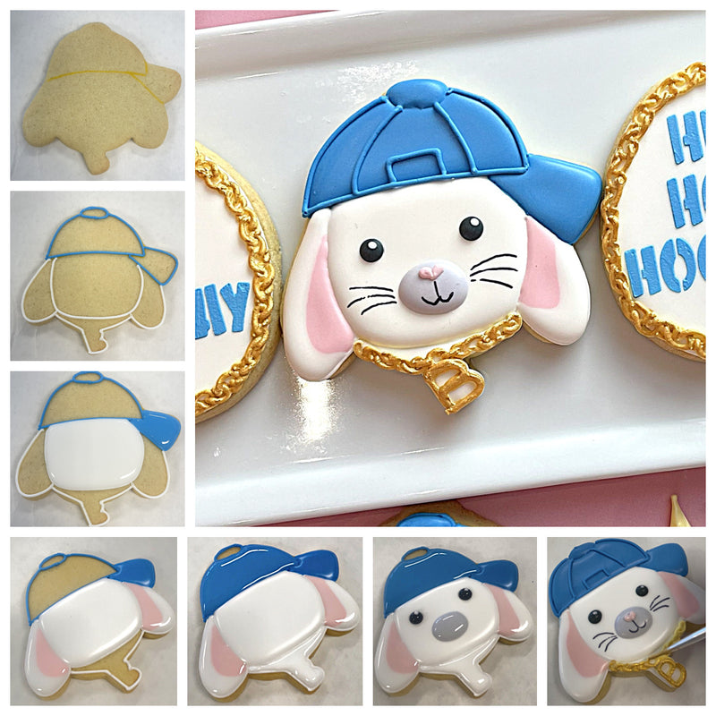 Hip Hop Bunny Cookie Cutter