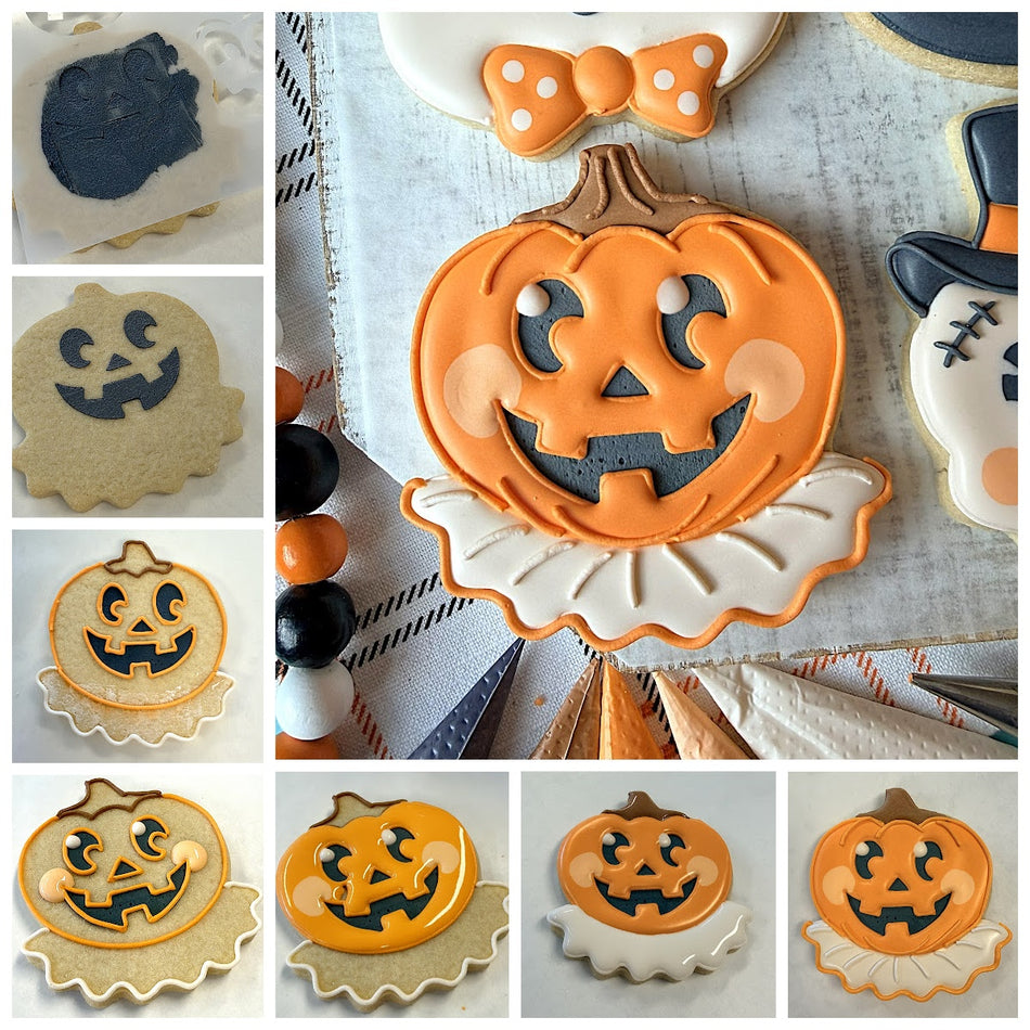 Vintage Pumpkin Cookie Cutter