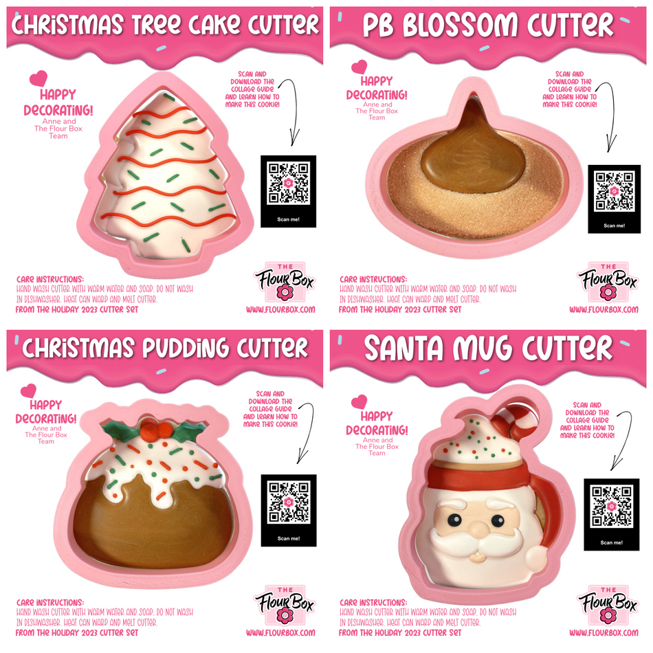 Holiday Treats Cookie Cutter BUNDLE