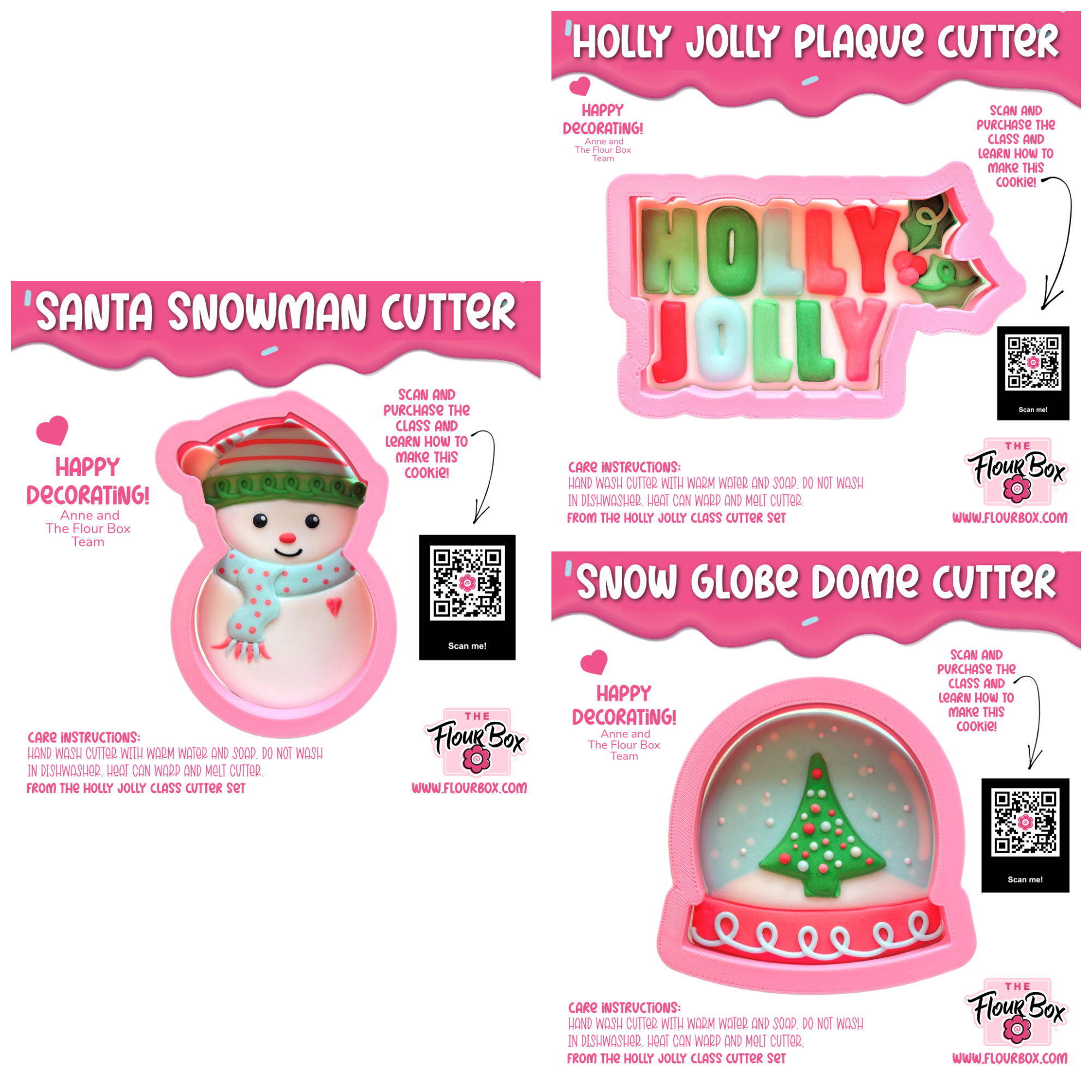 Holly Jolly Cookie Decorating Class RECORDING