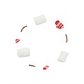 Christmas Hot Chocolate Toppings 14.1oz Set of 3