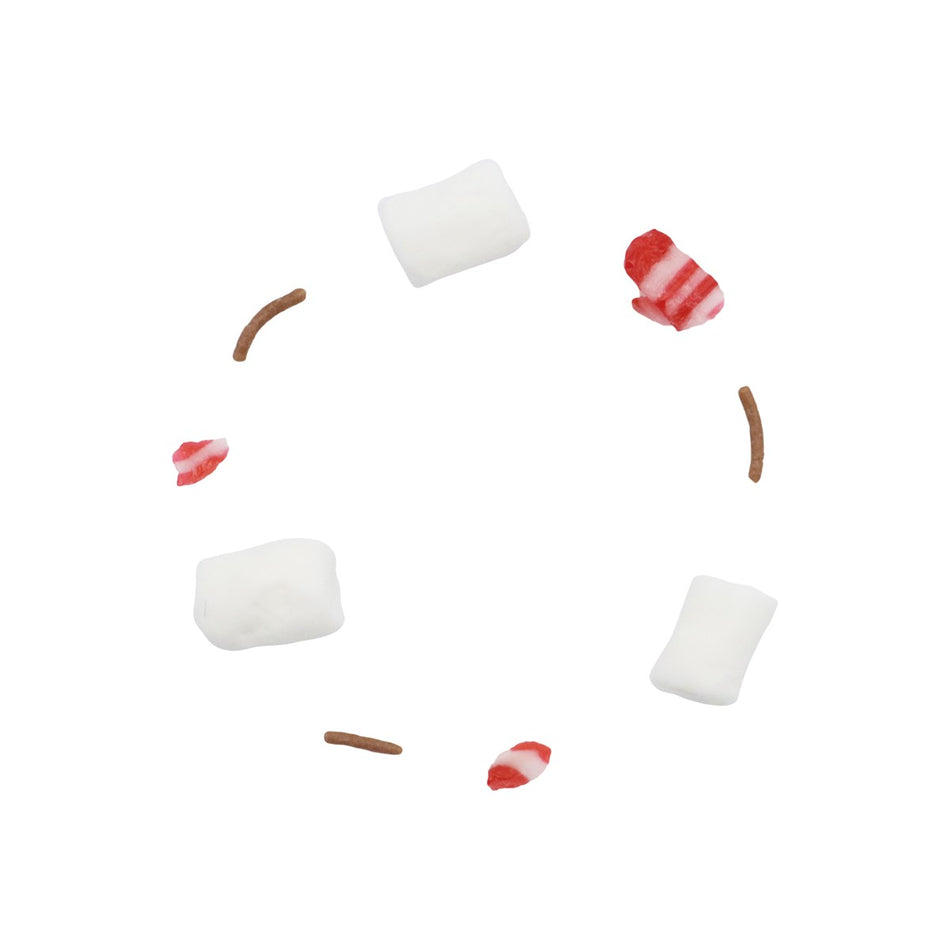 Christmas Hot Chocolate Toppings 14.1oz Set of 3