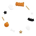 Halloween Jack-o-Lantern Box Sprinkles 2.1oz