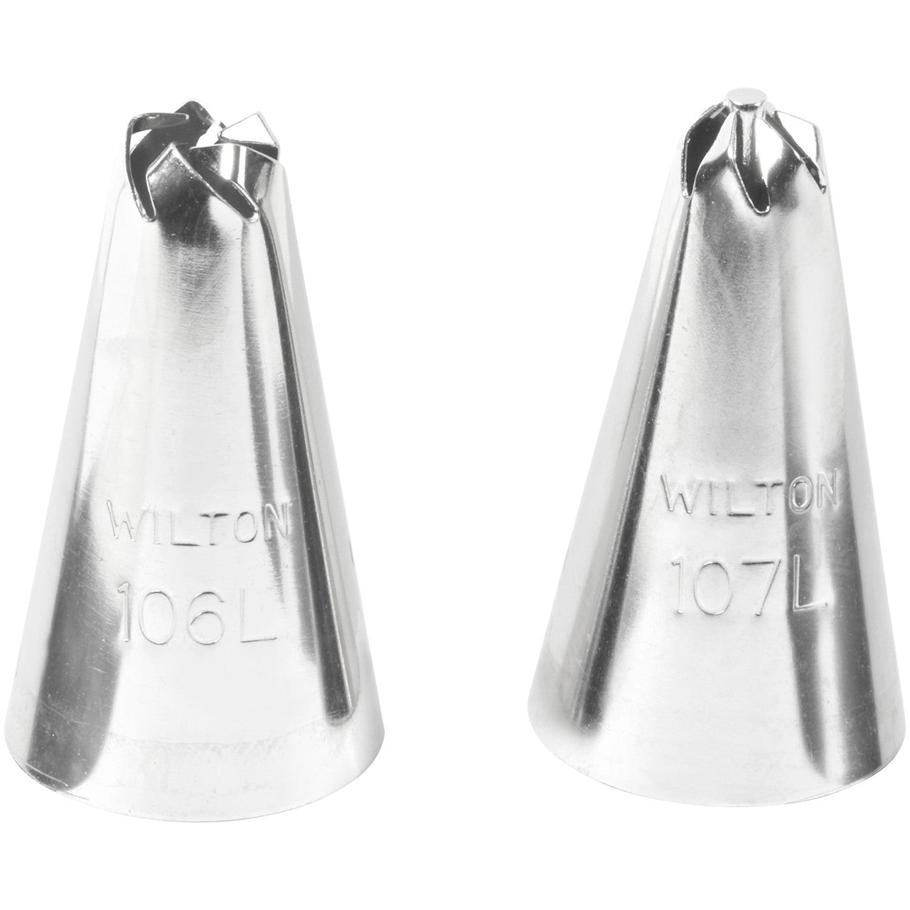 Left Handed 2pc Drop Flower Tip Set