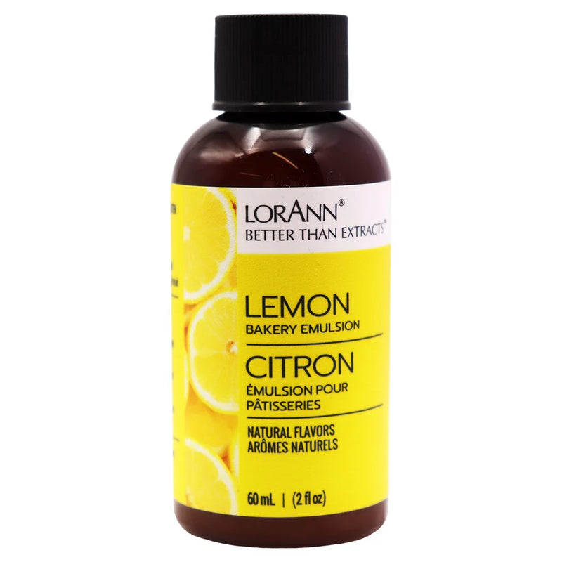 Lemon Lorann Baking Emulsion 2 oz.