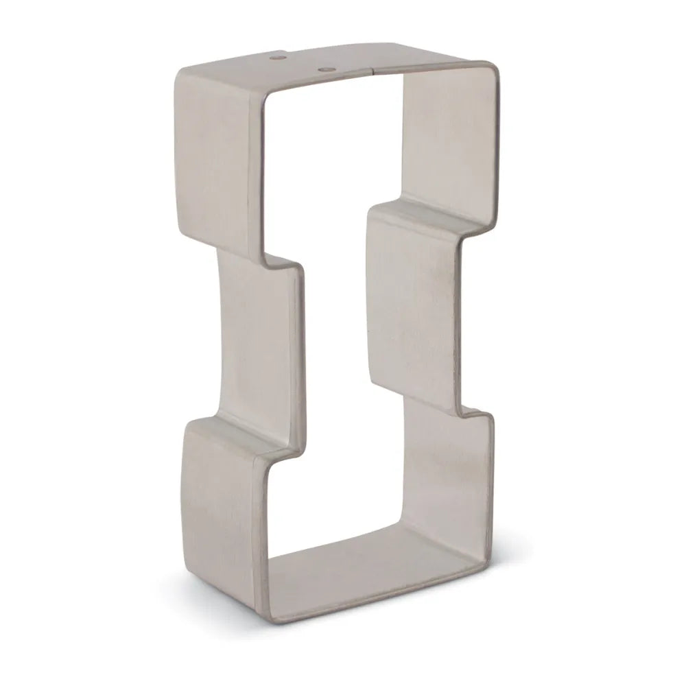 Letter I Cookie Cutter