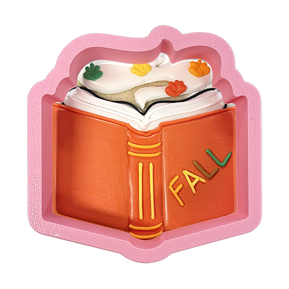 Magical Book Cookie Cutter