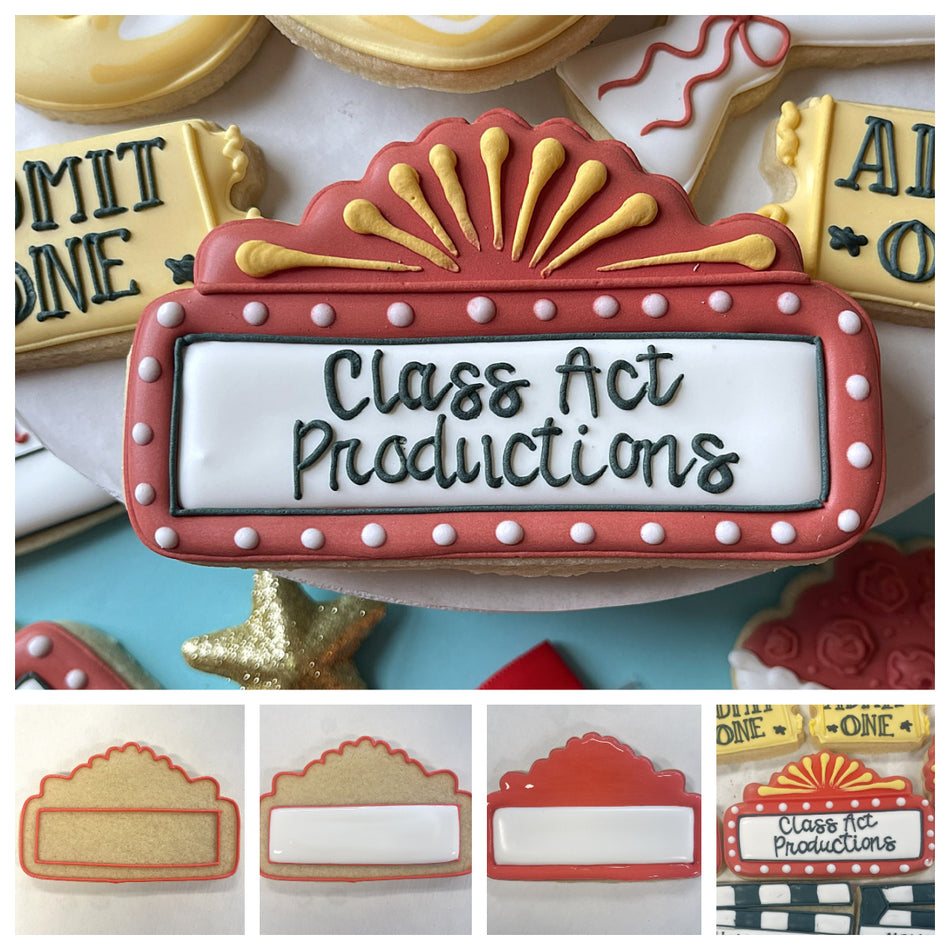 Marquee Cookie Cutter