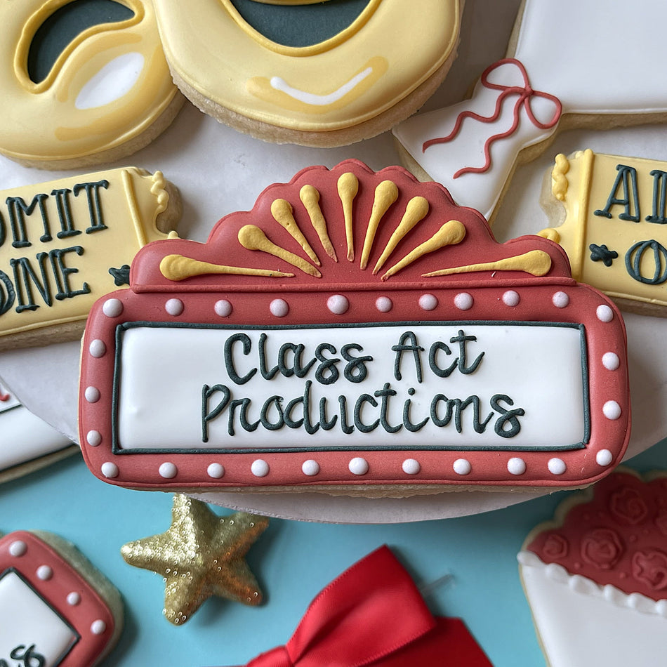 Theater Cookie Cutter Bundle (5 Cutters)