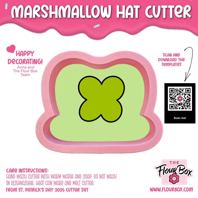 Marshmallow Hat Cookie Cutter