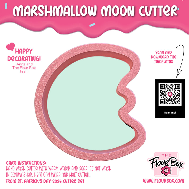 Marshmallow Moon Cookie Cutter