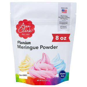 Meringue Powder 8oz from Ann Clark