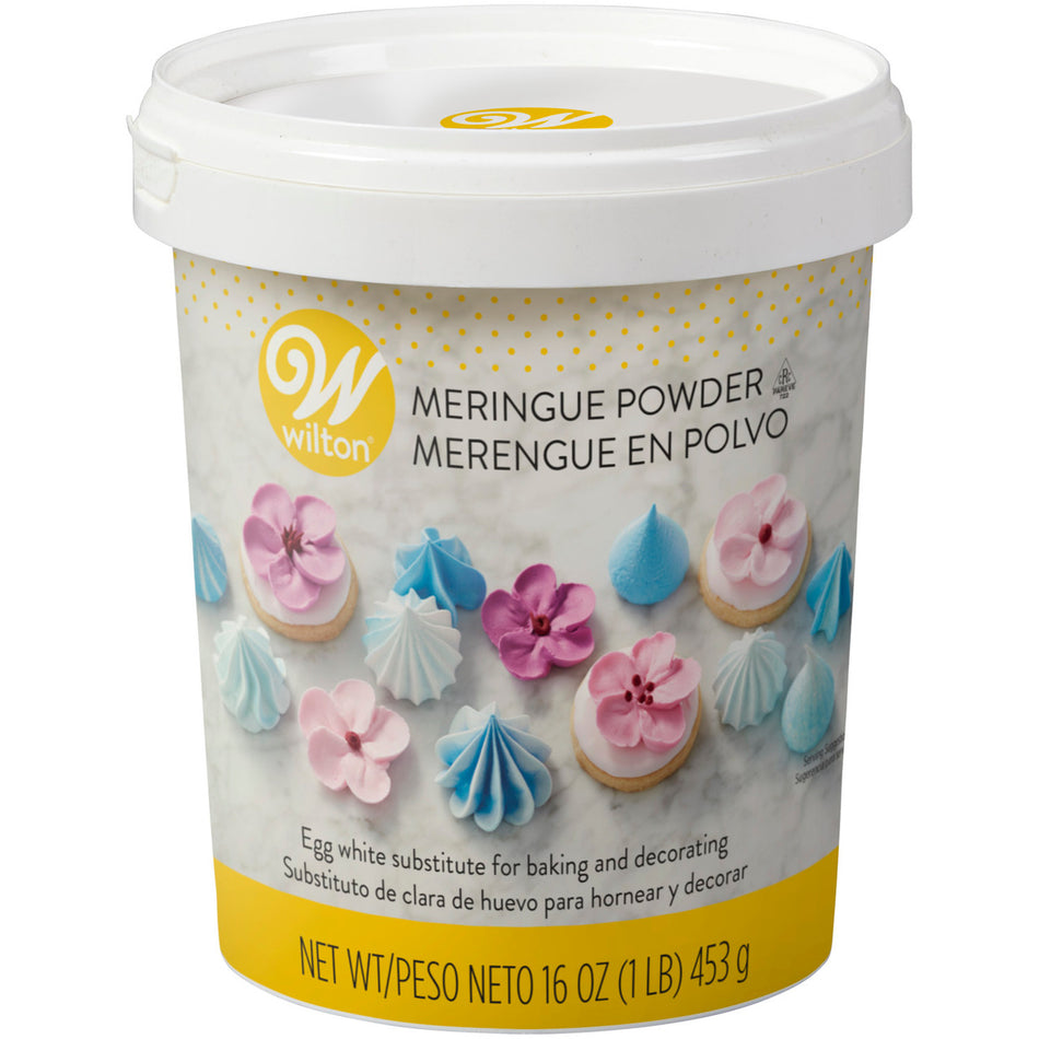 Wilton Meringue Powder 1lb - Image 1 of 2