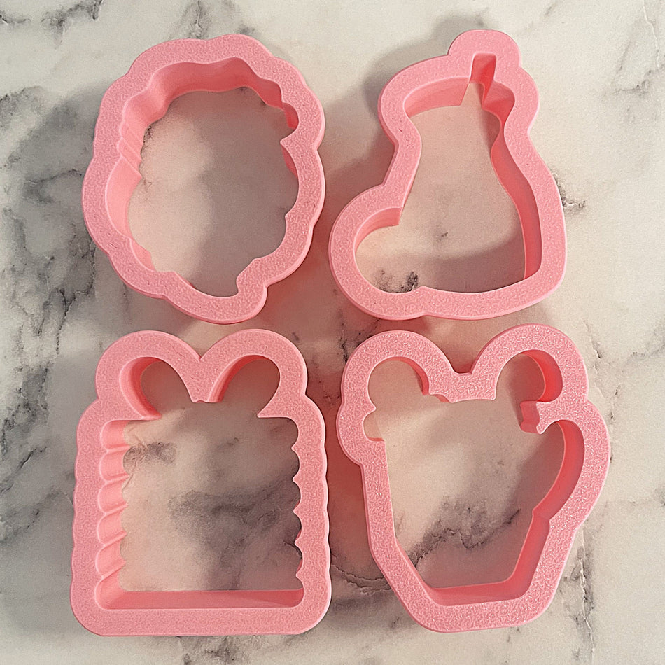 Mini Cookie for Santa Cookie Cutter Bundle