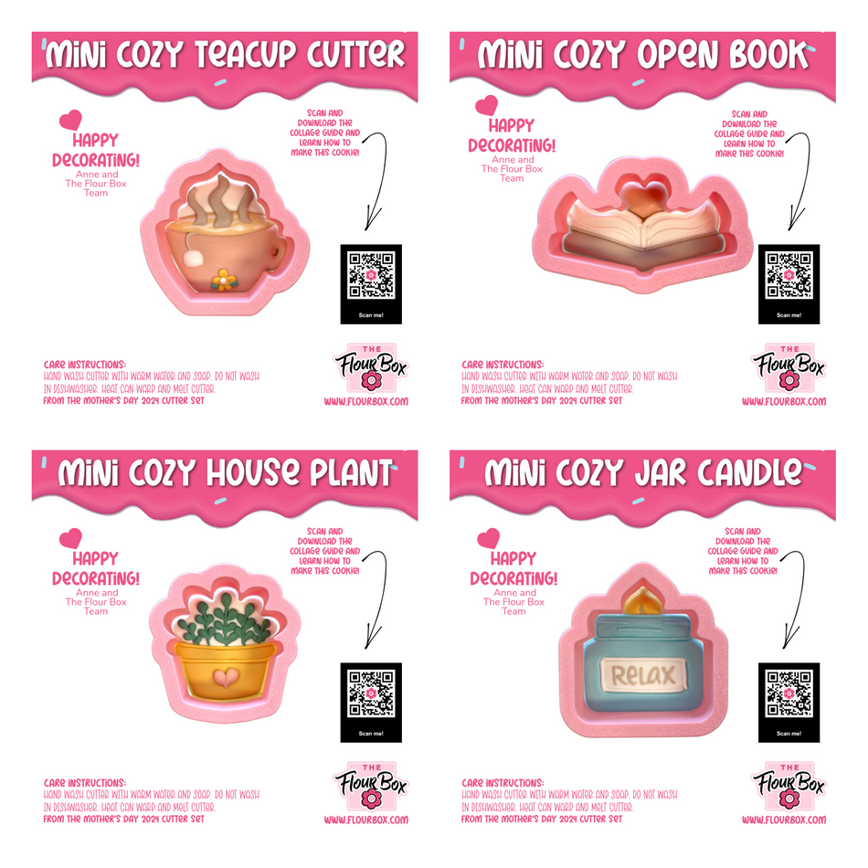 MINI Cozy Day Cookie Cutter Bundle