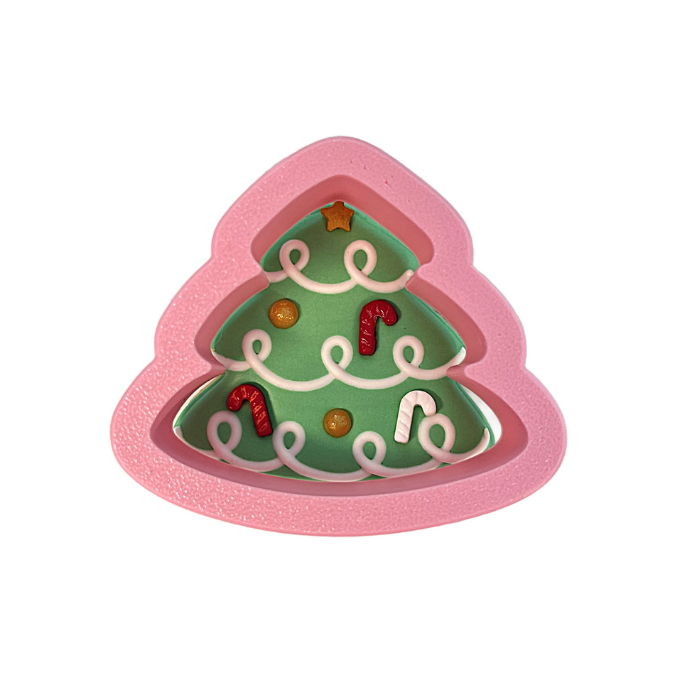 Mini Cute Christmas Tree Cookie Cutter