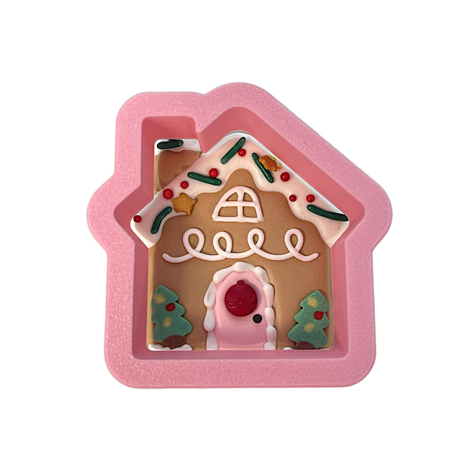 Mini Cute Gingerbread House Cookie Cutter