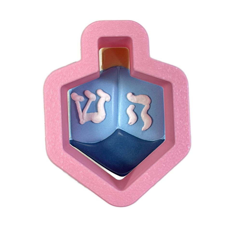 Mini Dreidel Cookie Cutter