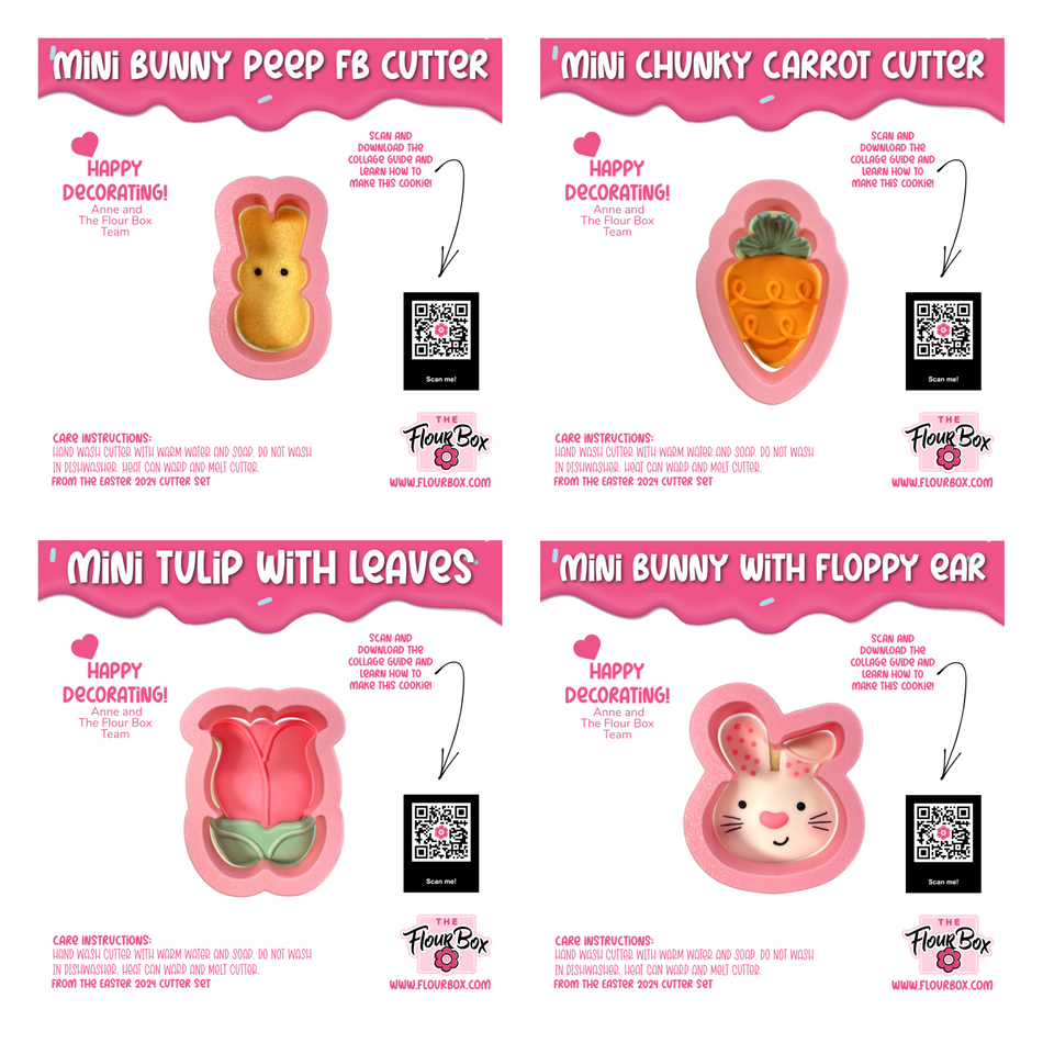 MINI Easter Cookie Cutter BUNDLE