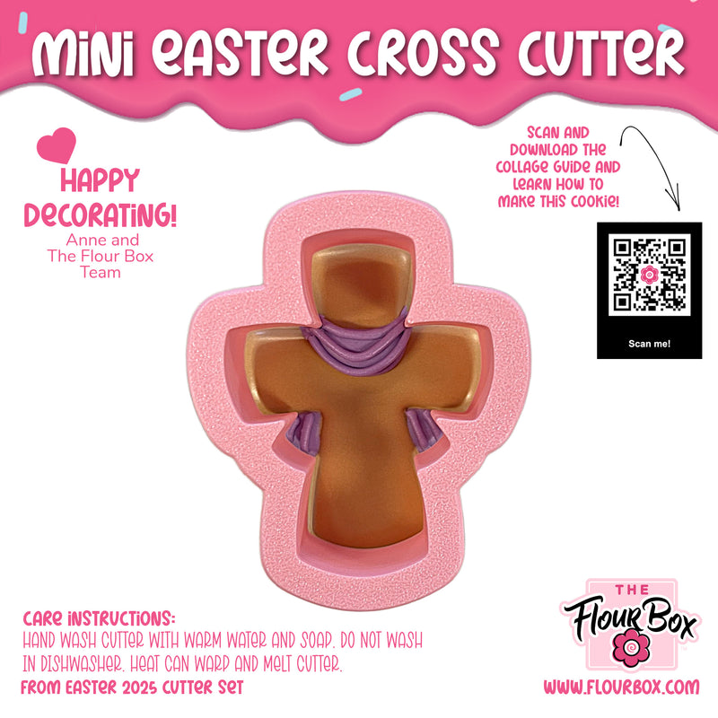 Mini Easter Cross Cookie Cutter