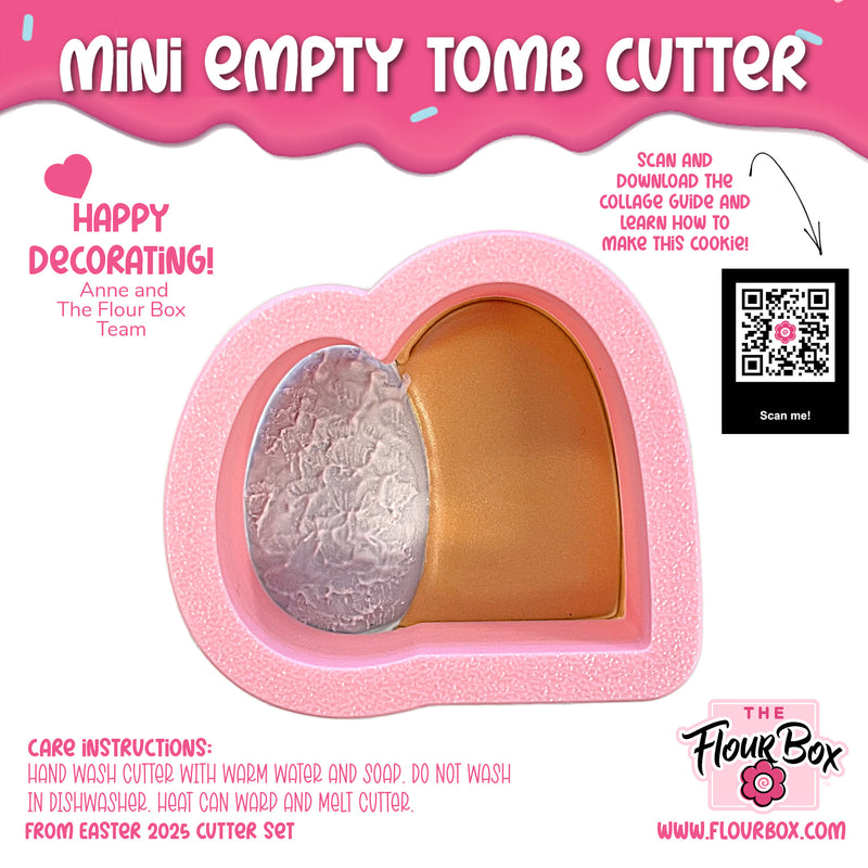 Mini Empty Tomb Cookie Cutter