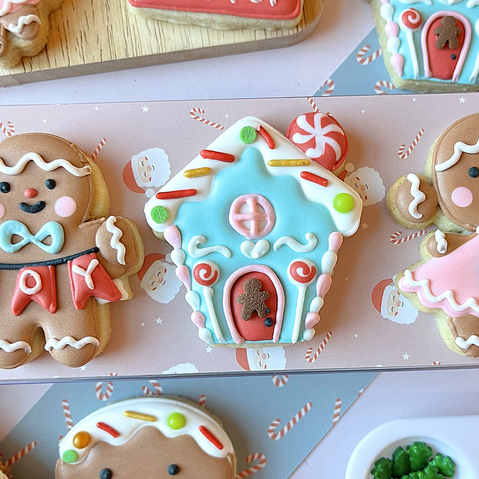 Mini Christmas Gingerbread Cookie Cutter Bundle