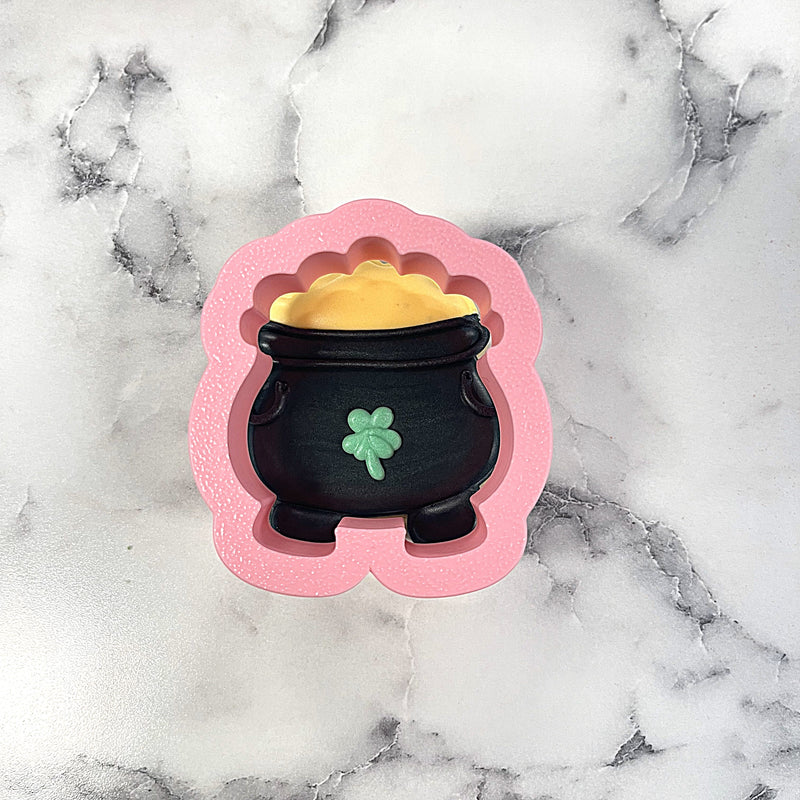 Mini Classic Pot of Gold Cookie Cutter