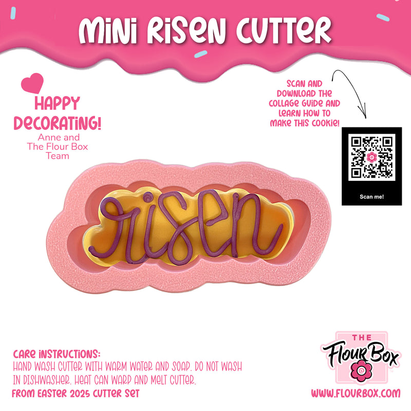 Mini Risen Cookie Cutter
