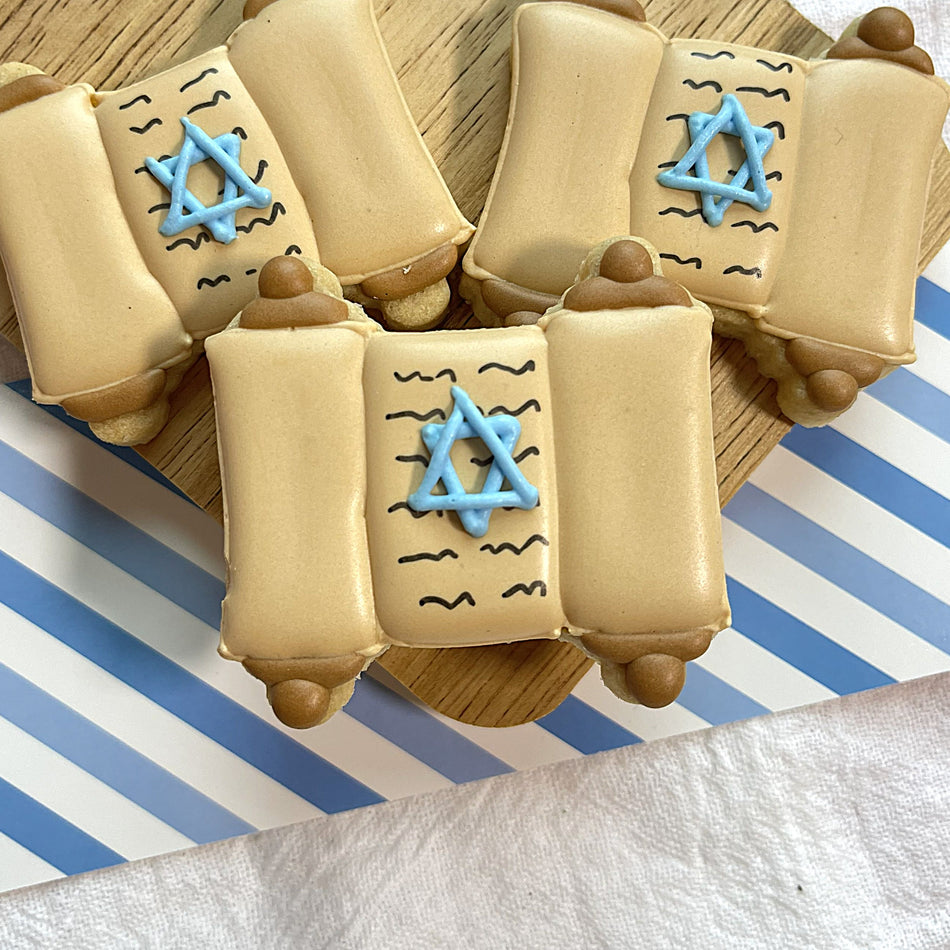 Mini Hanukkah Cookie Cutter BUNDLE (4 cutters)
