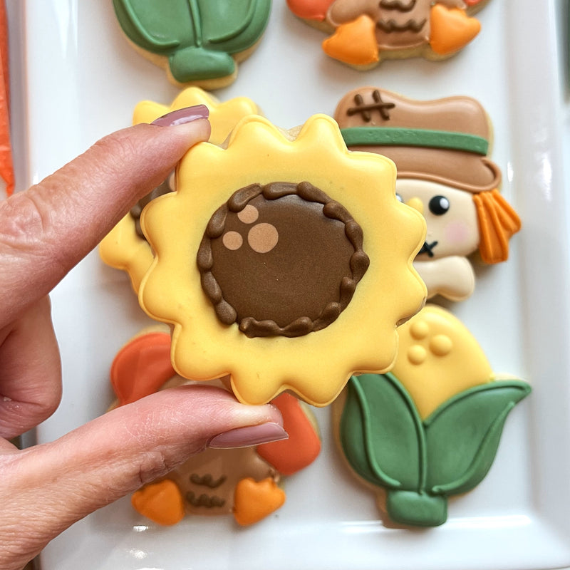 Mini Cute Sunflower Cookie Cutter