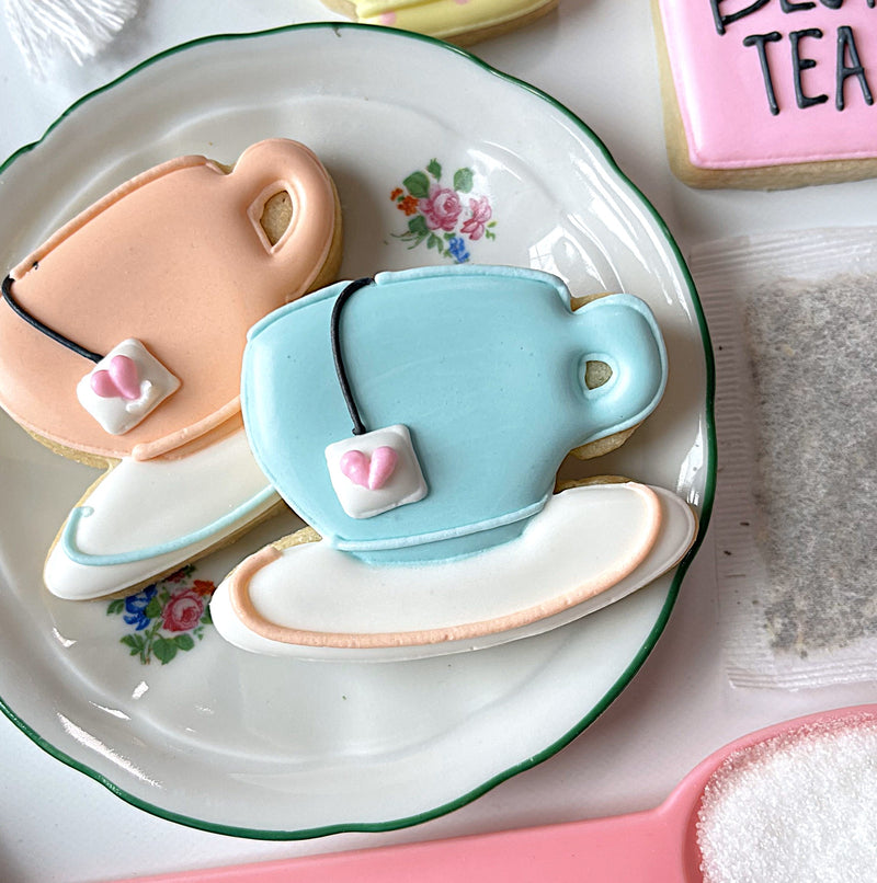 Mini Teacup Cookie Cutter