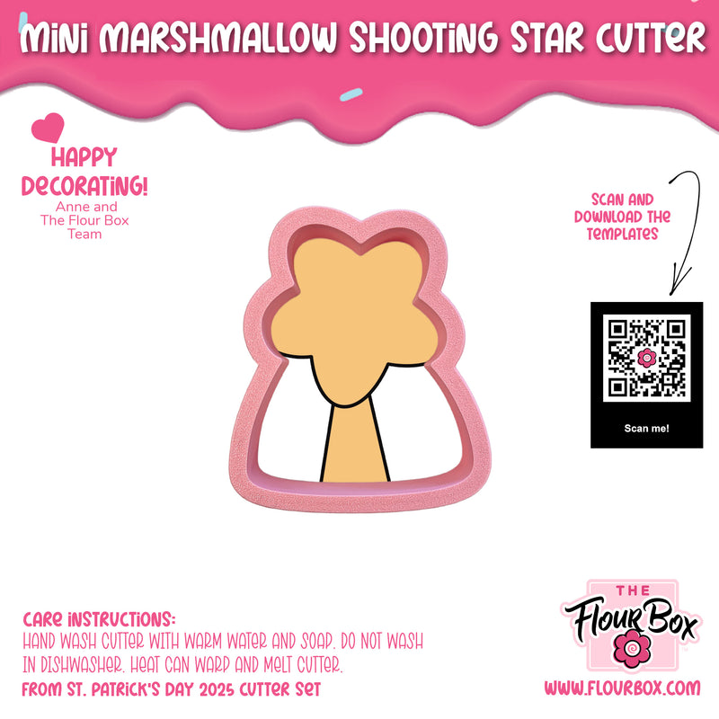 Mini Marshmallow Shooting Star Cookie Cutter