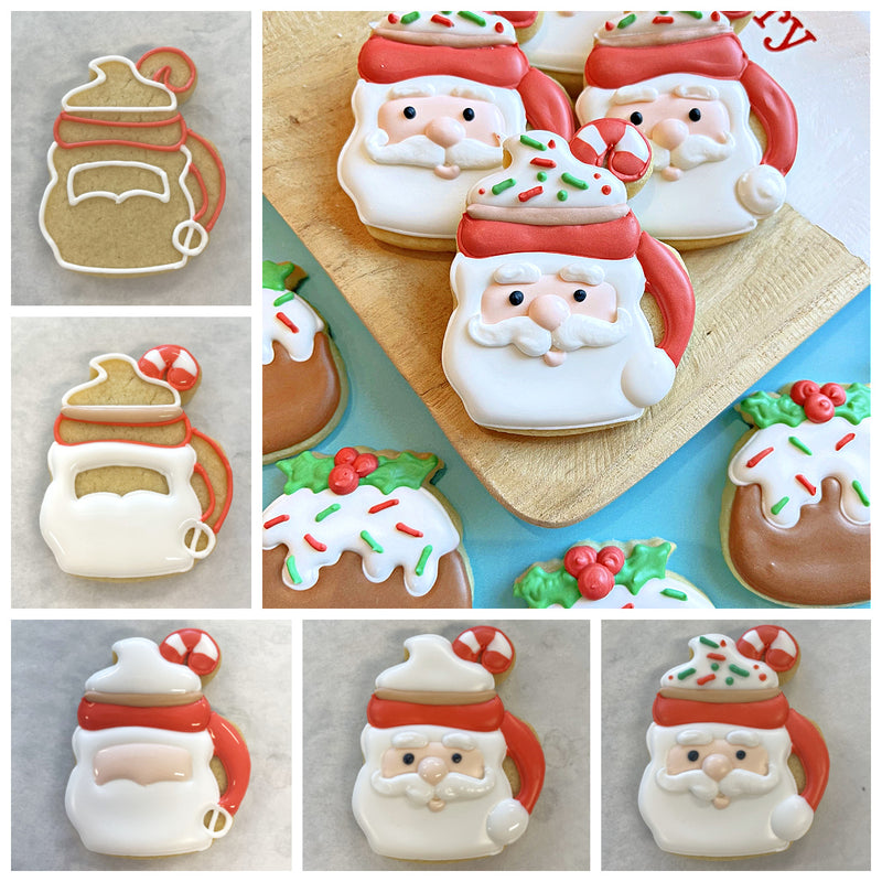 Mini Santa Mug Cookie Cutter