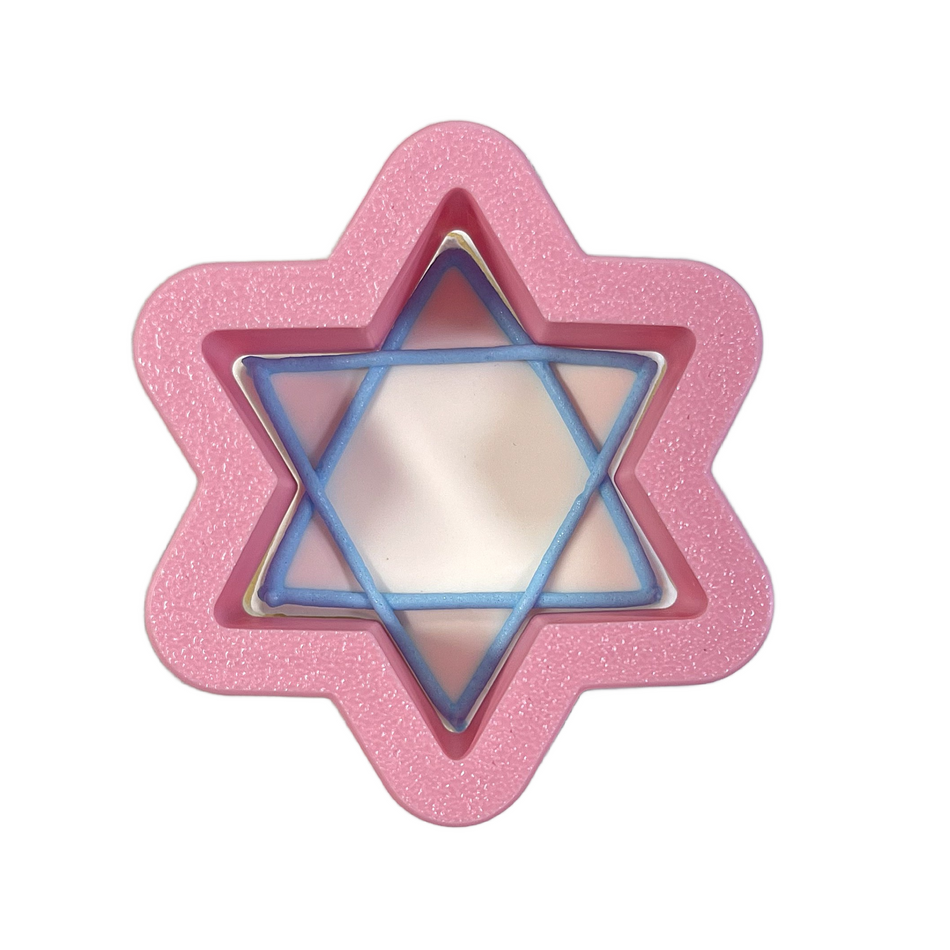 Mini Star of David Cookie Cutter